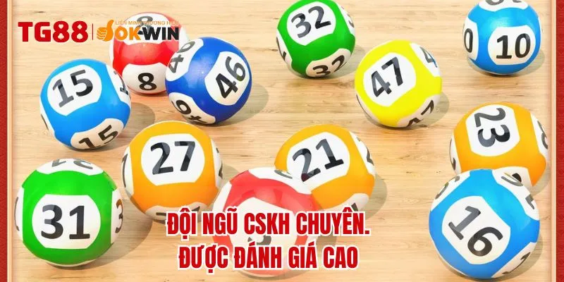 Đội ngũ CSKH chuyên nghiệp, được đánh giá cao