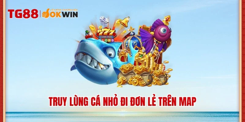 Truy lùng cá nhỏ đi đơn lẻ trên map